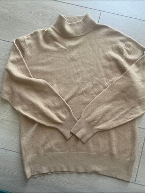 Cashmere Mock Neck Sweater